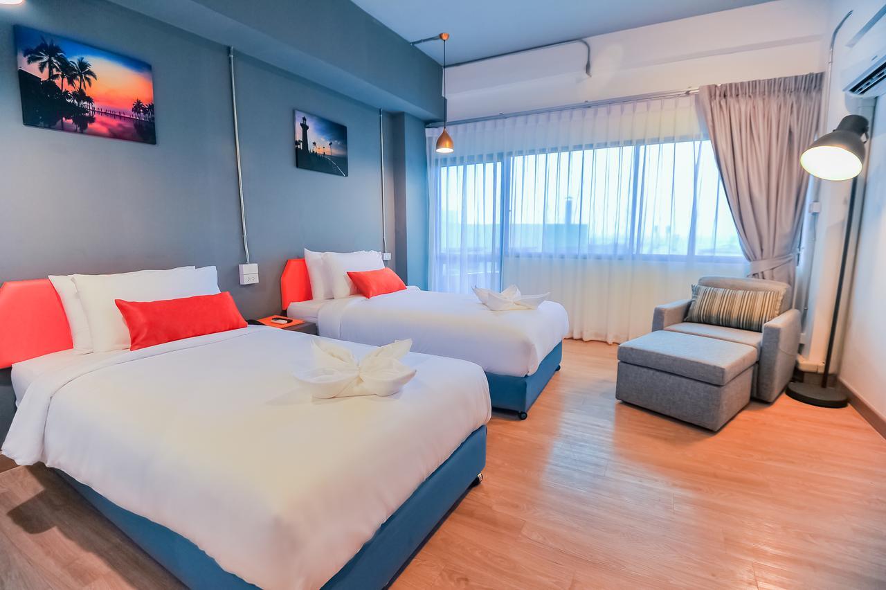 7 Days Premium Hotel Pattaya Zewnętrze zdjęcie